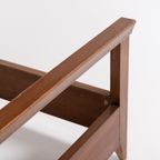 1950’S Italian Mid-Century Modern Double Bed Frame From Gio Ponti thumbnail 6