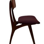 Vintage Eetkamerstoelen Teak Design Jaren 60 thumbnail 22