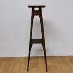 Vintage Bijzettafeltje Plantentafeltje Tafeltje Tafel Pied De Stalle 803 thumbnail 13