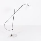 Italian Modern Arc Floor Lamp / Stalamp By Iguzzini thumbnail 3