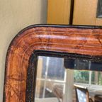 Franse Spiegel Louis Philippe 53 Cm. thumbnail 11