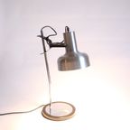Vintage Adjustable Metal Desk Lamp, 1960S thumbnail 4