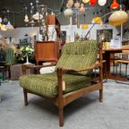 Deense Vintage Fauteuil Jaren 60 (2 Op Voorraad) thumbnail 3