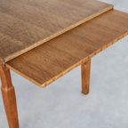 Brutalist Eettafel | Vintage Tafel | Eiken | Kjaernulf thumbnail 14