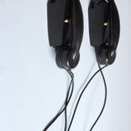 Streamline Design Bakelite Intercom Telephones By Aiea Antwerp, Belgium 1940S, Set Of 2. thumbnail 3