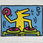 Keith Haring (1958-1990), Untitled (Dj),1983, Copyright Keith Haring Foundation thumbnail 2
