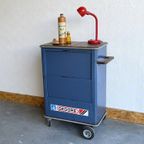 Gedore Trolley Bar Cart Bijzettafel Kast thumbnail 2