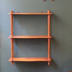 Antieke Gedraaide Houten Plank thumbnail 4