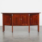 Luxe Schuitema Art Deco Dressoir Uit De Decoforma Serie In Een Zeer Goede Staat thumbnail 2