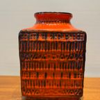 Model 71-20 Vase By Bodo Mans For Bay Keramik, Germany, 1960S thumbnail 5