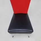 4X Postmodern Dining Chair In Two Tone, 1980S thumbnail 9