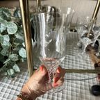 Longdrink Set Bohemia Crystal Vintage thumbnail 2