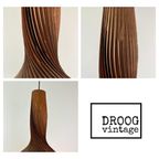 Midcentury Houten Hanglamp Swirl Design Hans Agne Jakobssons thumbnail 9