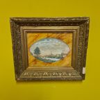 Franse Kunstwerken Met Postzegels Eind 19E Eeuw thumbnail 13