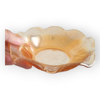 Carnaval Marigold Glas Schaaltje Met Relief Patroon thumbnail 6