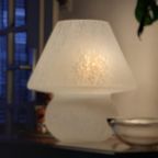 Vintage Design Glazen Tafellamp Glashütte Limburg, H38d36cm thumbnail 4