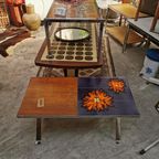 Vintage Adri Belarti Tegeltafel Salontafel Koffietafel 1 thumbnail 5