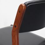 Vintage Eetkamerstoelen | Set Van 6 | Palissander thumbnail 7