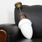 Art Deco Opaline Hanglamp thumbnail 5