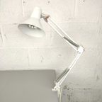 Vintage Witte Scharnierlamp thumbnail 4