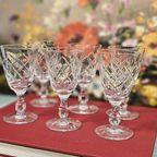 Mooie Portglaasjes Ruitkristal (set Van Vier) thumbnail 4
