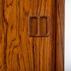Deens Design Hoog Palissander Dressoir, 1960s thumbnail 8