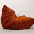 Ligne Roset Togo Set - 2 En 3 Zit - Roest Oranje thumbnail 10