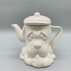 Vintage Theepot Droopy Dog Wit thumbnail 8