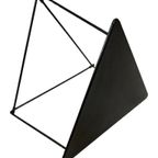 Vintage Driehoekige "oti" Bijzettafel Niels Gammelgaard IKEA thumbnail 5