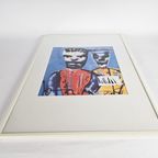 Herman Brood - Litho - Huzaar - Gesigneerd In De Druk - 3E Kwart 20E Eeuw thumbnail 5