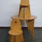 Design Set Kinderstoelen + Tafel Van Rolf thumbnail 2