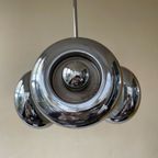 Lamp Jaren 70 Space Age Spoetnik Verchroomd Frans thumbnail 12
