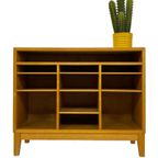 Vintage Kastje Open Kast In Berken Jaren 60 Design thumbnail 18
