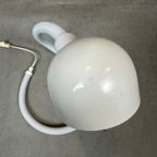 Vintage ‘snake’ Lamp – Wit thumbnail 6