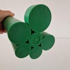 Vintage Groene Pennenbak Jaren 70 Bureau Ass. thumbnail 5