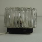 Vintage Jaren ’70 Plafonniere/ Design Wandlamp Met Bubbelglas thumbnail 6