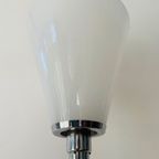 Ingo Maurer M Design Lamp. Transparante Vloerlamp. Unieke Staande Design Lamp. Maurer. thumbnail 9