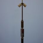 Mid Century Marmer, Onyx En Bronzen Staande Lamp thumbnail 15