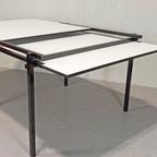 Vintage Mets & Co Uitschuifbare Eettafel, Dutch Design thumbnail 19