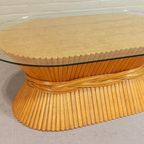 Vintage Mcguire Korenschoof Salontafel thumbnail 10