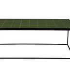 Zuiver Glazed Salontafel Groen thumbnail 6