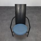 2x Postmoderne Fauteuil, 1980s (setprijs) thumbnail 4