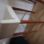 4 Hülsta Barkrukken In Perfecte Staat – Optionele Bartafel Voor Kleine Meerprijs thumbnail 11