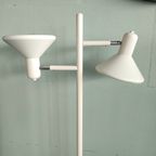 Vloerlamp Design Met Twee Spots Wit thumbnail 9
