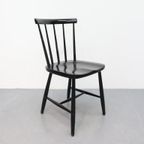 Vintage Spijlenstoelen | 13 Stuks | Hout thumbnail 3