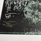Jean Michel Basquiat (1960-1988), Untitled (black Tar And Feathers), 1982 thumbnail 5