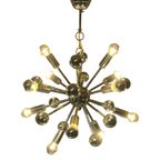 Hanging Pendant - Model Sputnik - Including New Bulbs - Space Age Design thumbnail 2