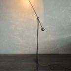 Minimalistic Floor Lamp Yuky By Paolo Piva For Stefano Cevoli, 1980S thumbnail 9