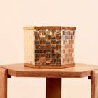 Hollywood Regency Plantenpot 1970 thumbnail 2