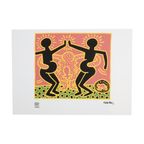 Offset Litho Naar Keith Haring Fertility 21/150 Pop Art Kunstdruk thumbnail 2